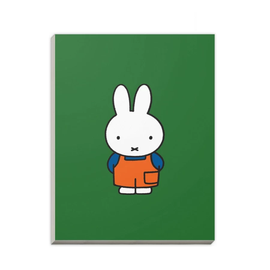 MIFFY A6 Notepad - Cute Dungarees Design for Notes & Sketches