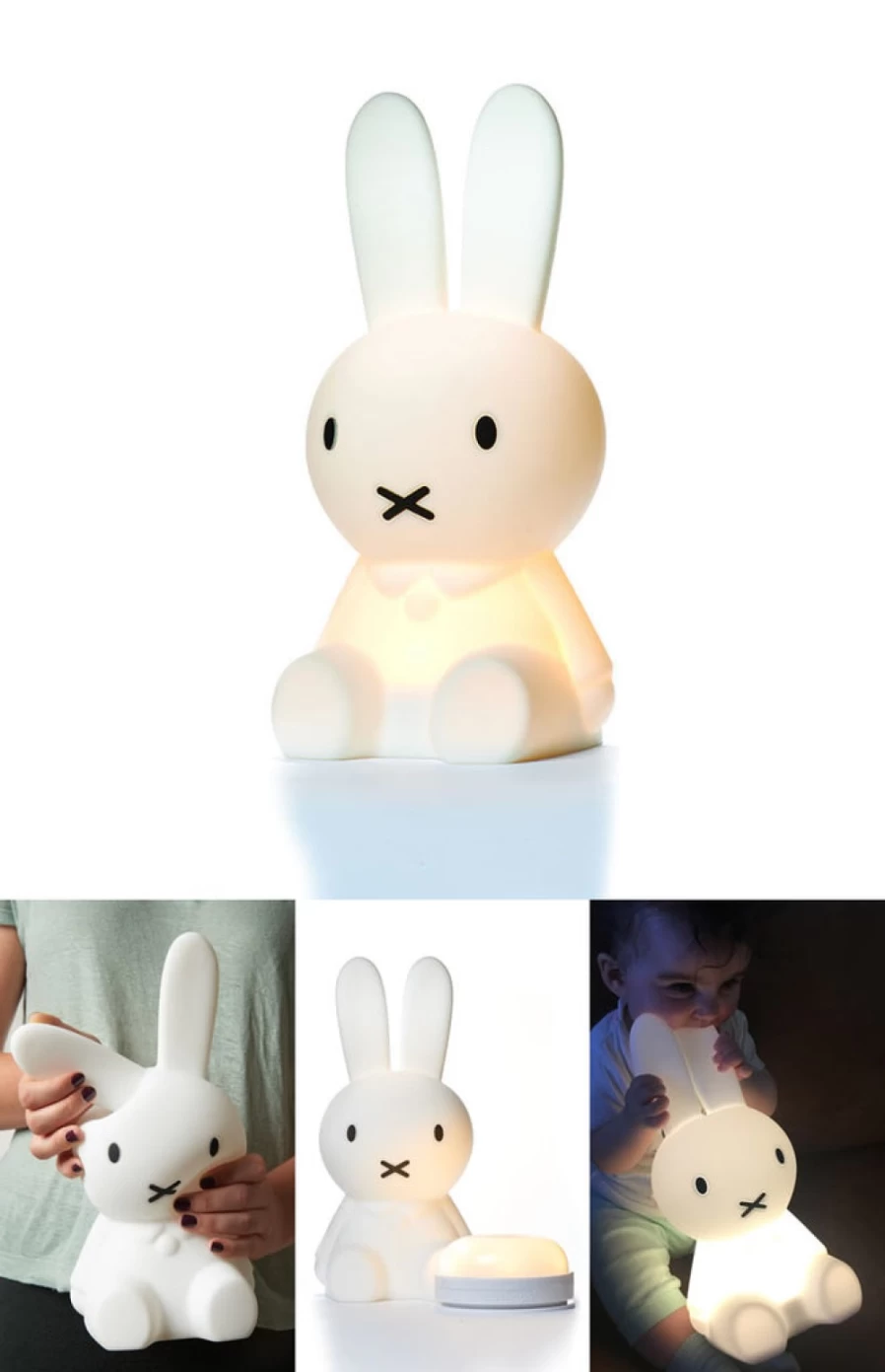 MIFFY First Light - Official MIFFY Brand Night Light for Kids