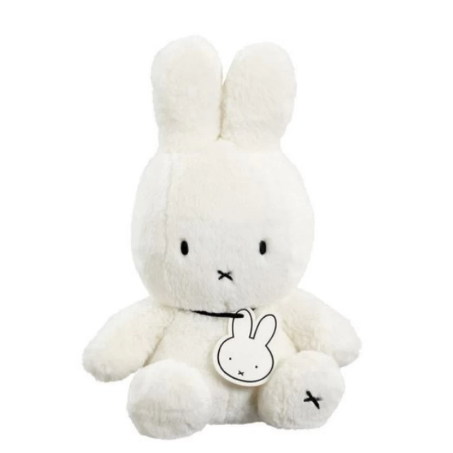 MIFFY Official Miffy Classic Soft Plush Toy - Cute Bunny Stuffed Animal for Kids Collection