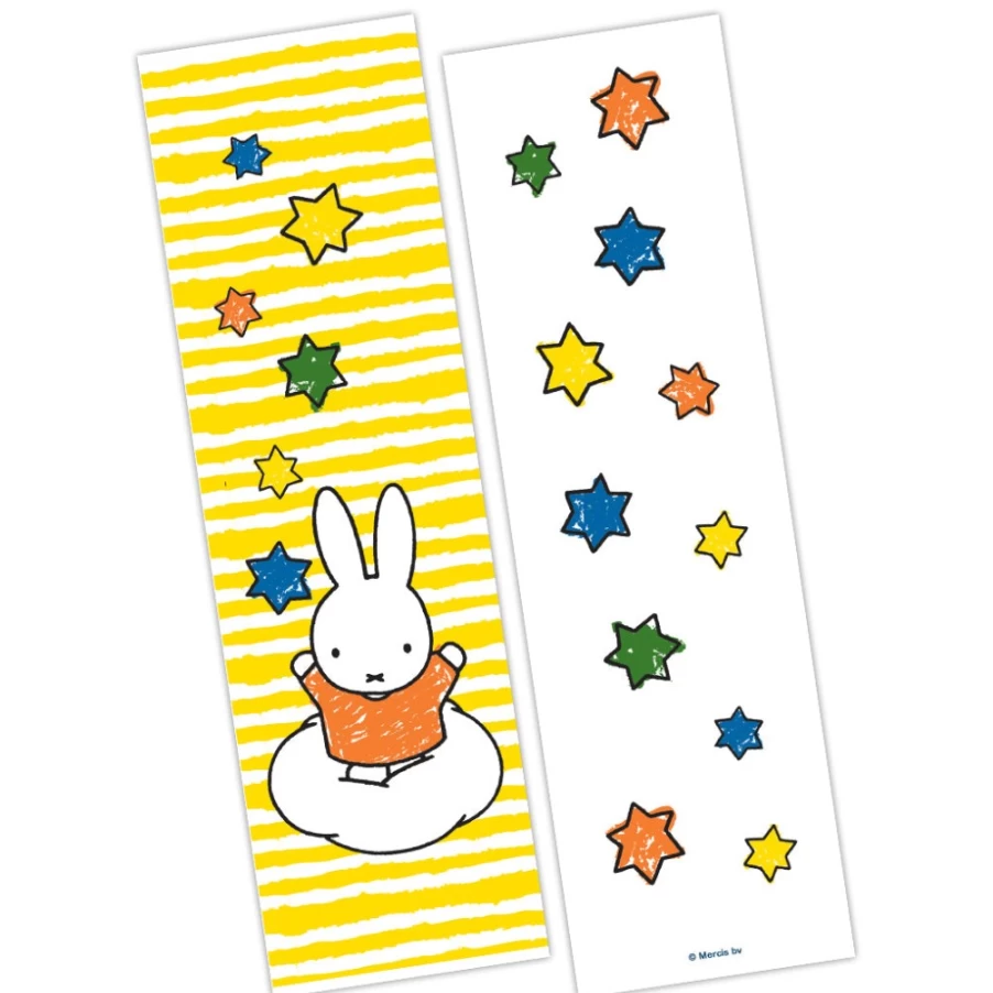 MIFFY Starry Night Bookmark - Cute Bunny Design for Book Lovers